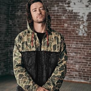 Levi's X Justin Timberlake Hybrid Hooded Trucker